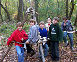 Shooting/Ropes Course Campout Oct 2008