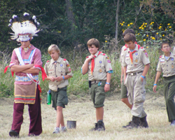 Order of the Arrow Fall Fellowship