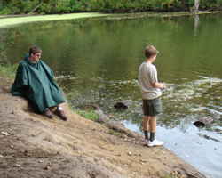 Hike, Bike & Fish - Rock Cut State Park, Loves Park, IL.Spet 17-19, 2010