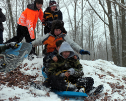 Survival Campout- Grand Junction, MI - Dec 4, 2010