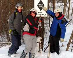 Ski Trip Cascade Mountain, Portage Wis - Jan 2011