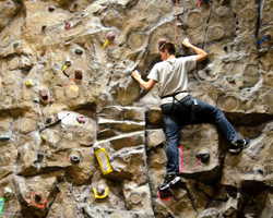 Wall Climb Vertical Endeavors - April 25, 2011