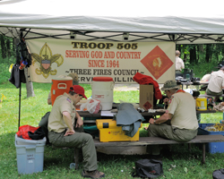 Webelos Overnight-Green Valley FP- June 1, 2012