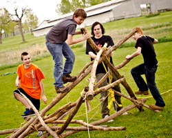 Advancement Campout-Scout Ranch Rochelle, IL.-April 13-15, 2012