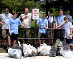 DuPage River Sweep - May 18, 2013