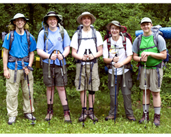 Philmont Training Hikes- Crew 3 - Kettle Moraine State Park - June 8, 2013