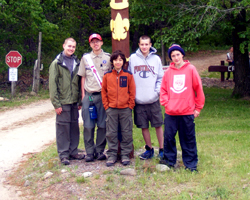 Order of the Arrow Spring Fellowship- CFL-May 31-June 2, 2013