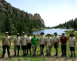 Philmont Trek Crew-3-Cimarron, NM - July 20 - Aug 2, 2013