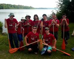 Boundary Waters Northern Minnesota - Crew 1 - July 19-27, 2014