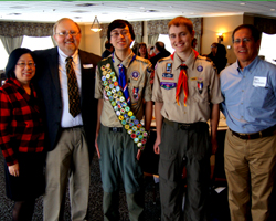 ayors Community Leadership Breakfast-Naperville Country Club-March 20, 2014