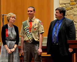 Nathan Sadler Eagle Court of Honor - May 10, 2014