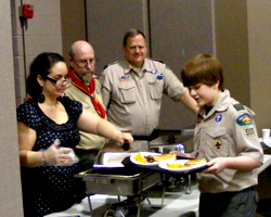 Pancake Breakfast - Feb 22, 2014