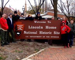 Lincoln Trail/Thanksgiving Extravaganza -New Salem State Park, Petersburg, IL. Nov 7-9, 2014