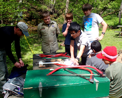 Advancement Campout - White Pines State Park, Oregon, IL.- May 16-18, 2014