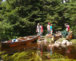 Boundary Waters Northern Minnesota Crew 2 July 19-27, 2014