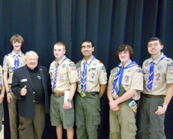 Mayors' Community Leadership Breakfast at Benedictine University, Lisle. Mar 20, 2015