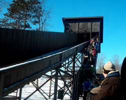 Tobogganing - Pokagon State Park - Angola, IN - Feb 27-Mar 1, 2015